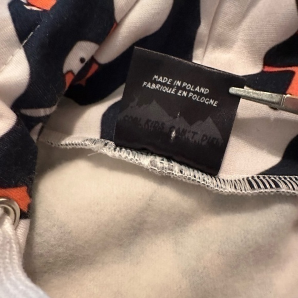 Aloha From Deer‎ Men’s “Multiple Stabs” Hoodie (Size XL) (NWOT) - Picture 8 of 10